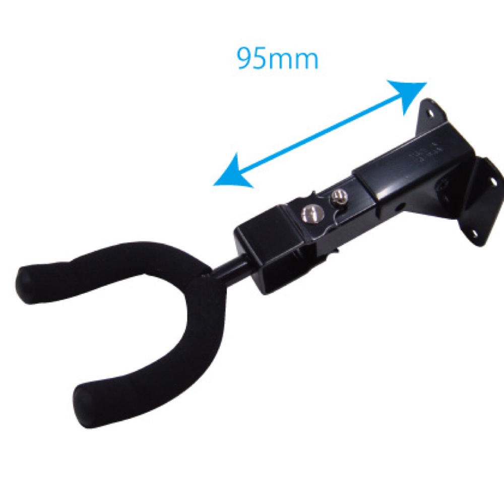 KIKUTANI UKH-240S ウクレレハンガー×3個&メタルラックアダプター×1セット ハンガーサイズ