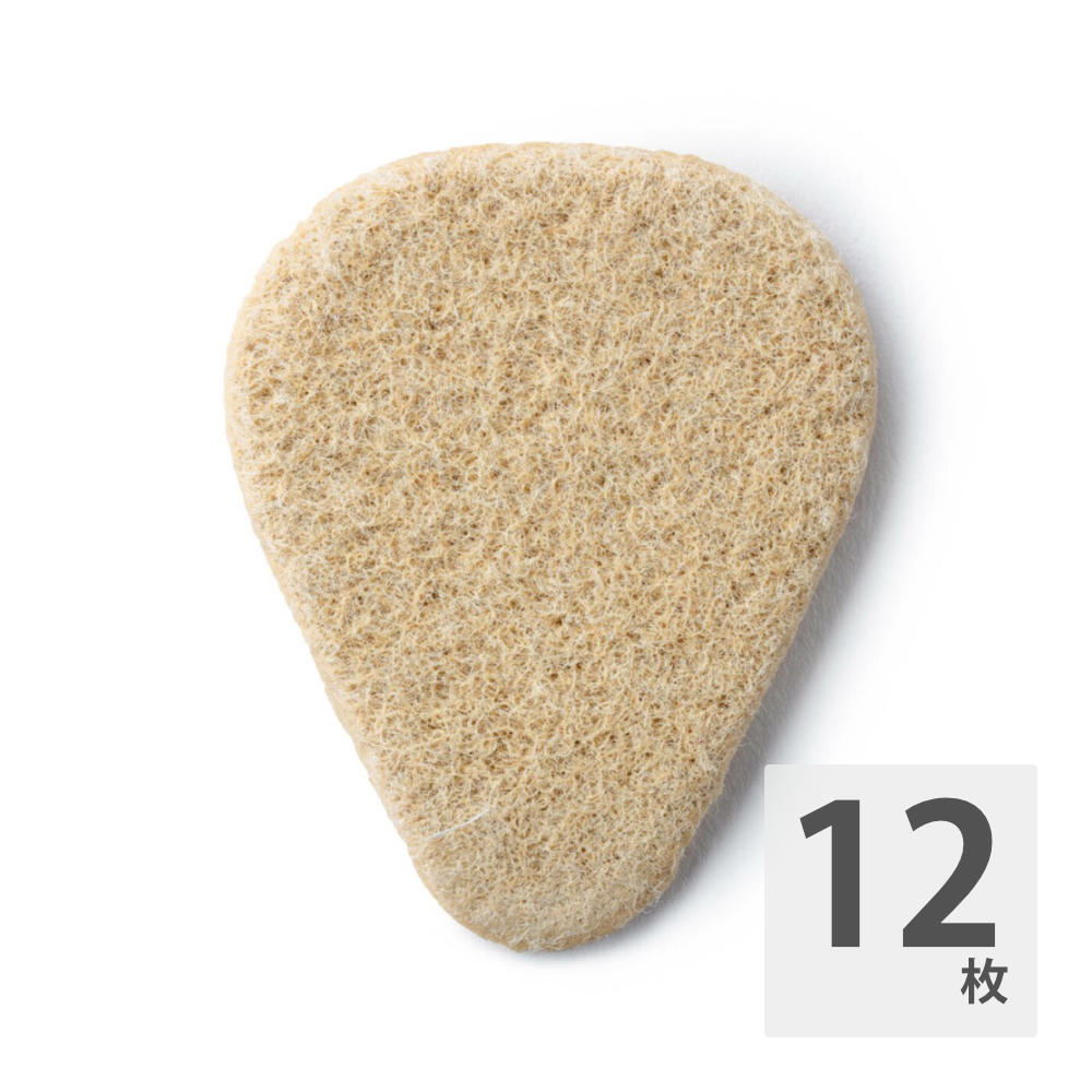 JIM DUNLOP 8011 FELT NICK LUCAS フェルトピック×12枚