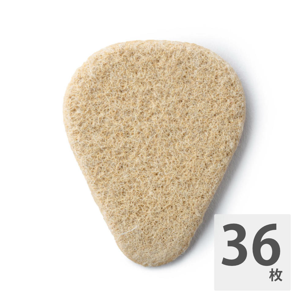 JIM DUNLOP 8011 FELT NICK LUCAS フェルトピック×36枚