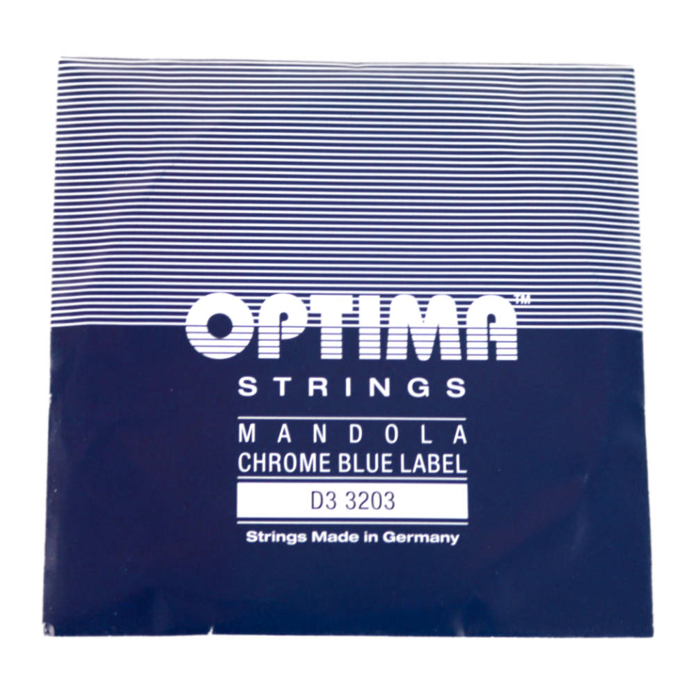 Optima Strings 3D No.3203 BLUE 3弦 バラ弦 マンドラ弦×3セット