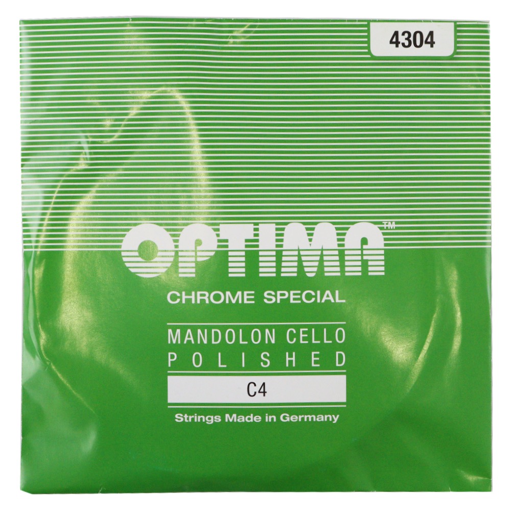 Optima Strings 4C No.4304 GREEN 4弦 バラ弦 マンドロンチェロ弦×3セット
