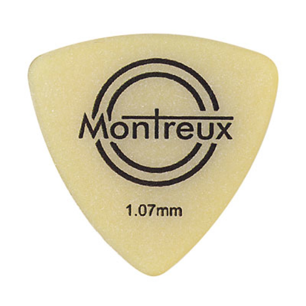 Montreux Ultem Picks URT107 No.3904 ギターピック×48枚