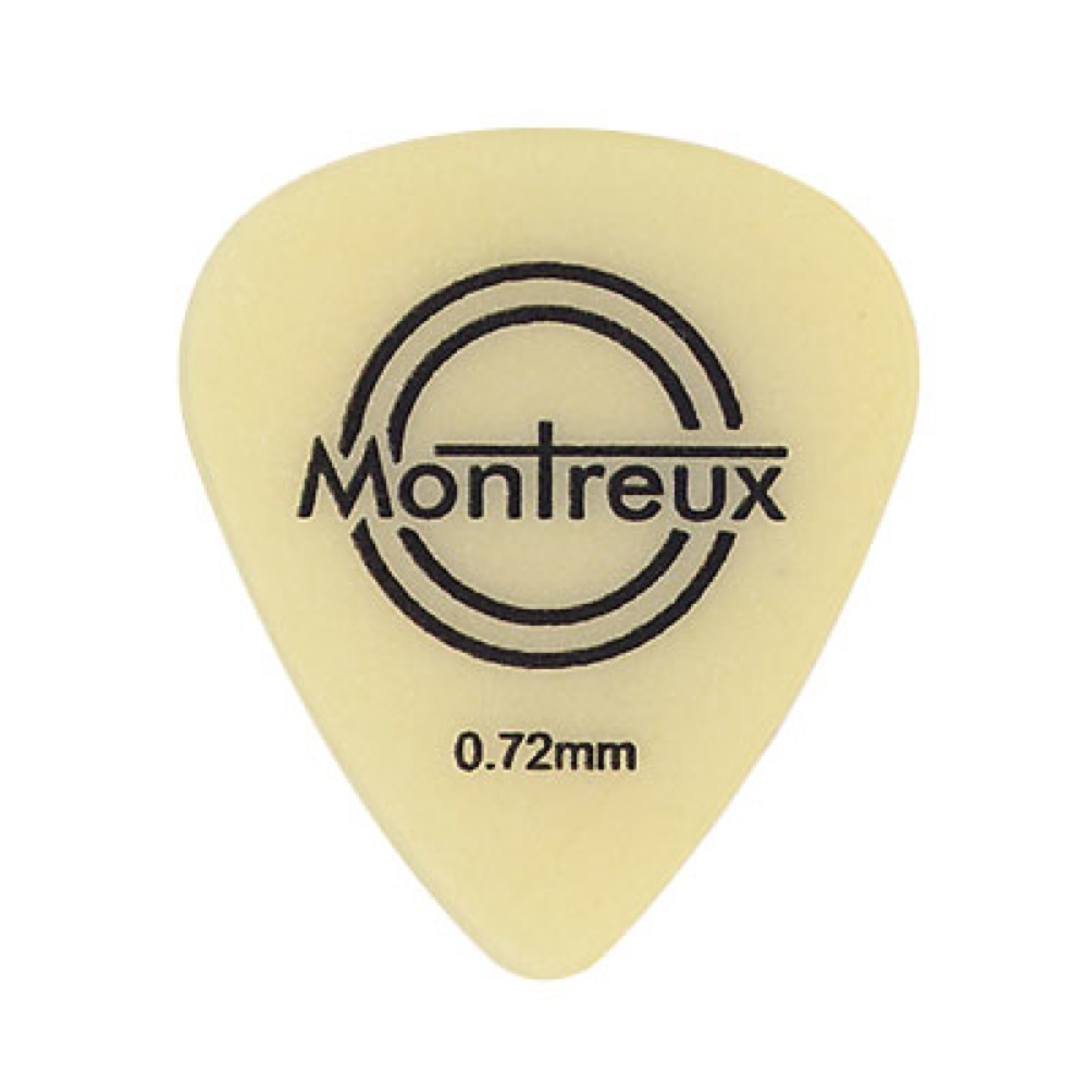 Montreux Ultem Picks US72 No.3905 ギターピック×48枚