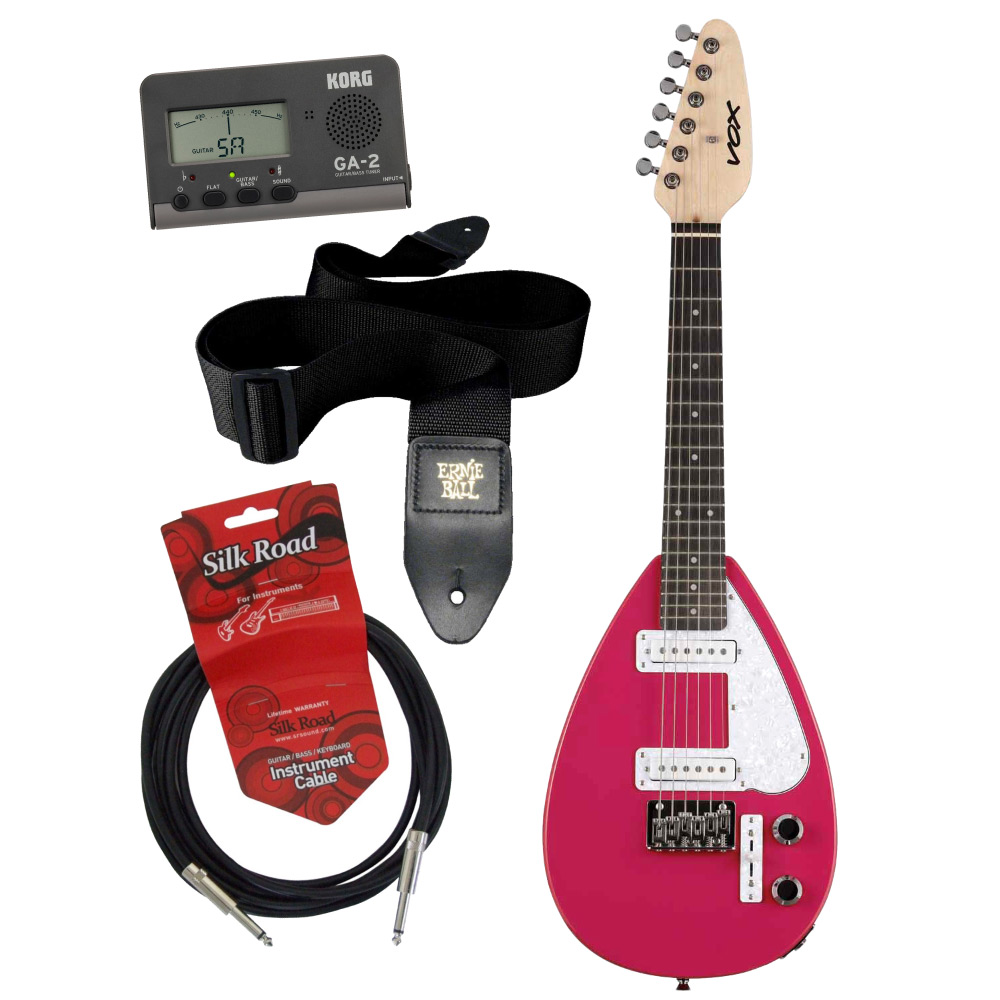 Guitare Electrique de Voyage VOX MINI-LR-MK3 Mark III Mini Loud Red