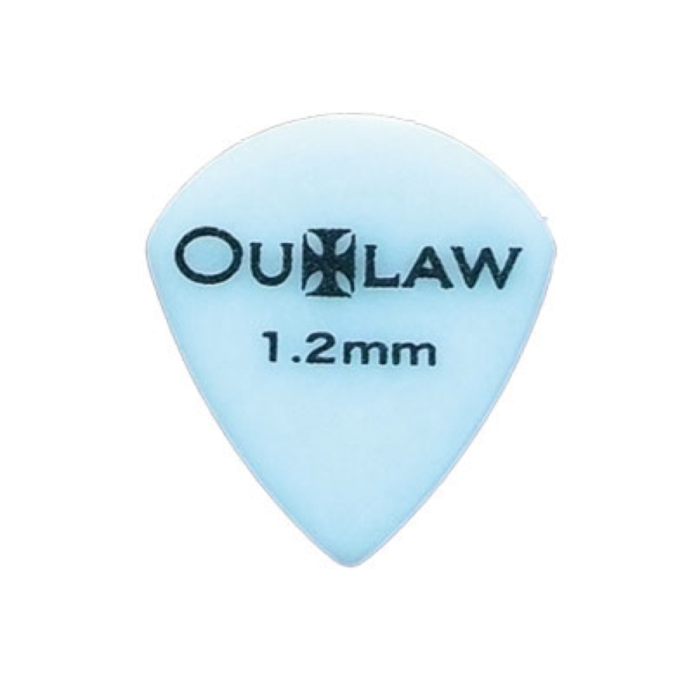 OUTLAW LEATHER OUTLAW pick #5 ギターピック×50枚