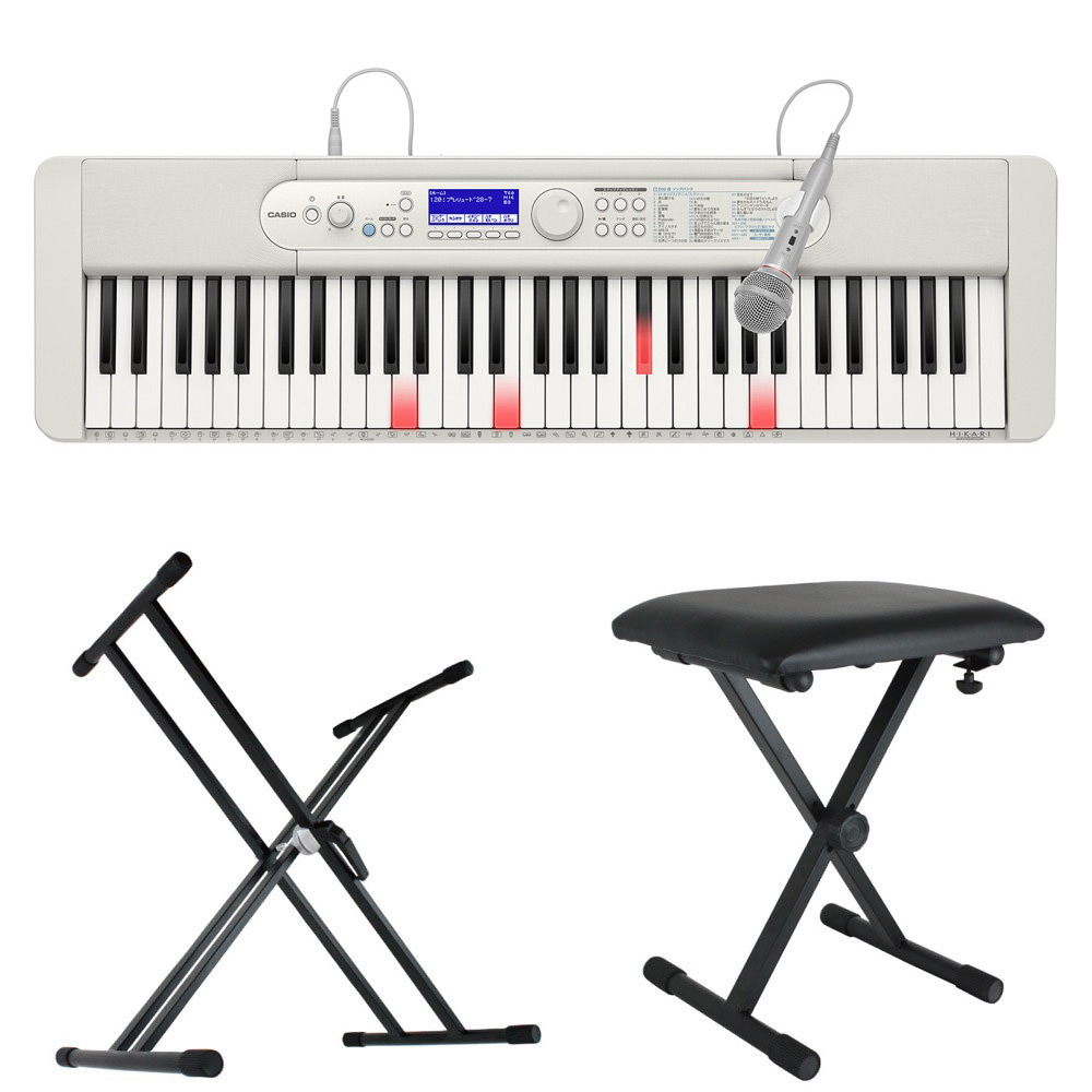 CASIO電子ピアノ光ナビ512系譜面台 - 鍵盤楽器