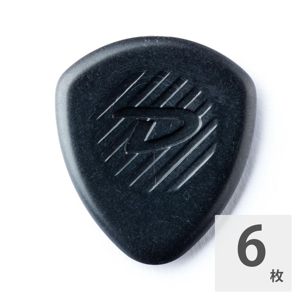 JIM DUNLOP Primetone 477-307 Classic Large Round Tip Pick 3.0mm ギターピック×6枚
