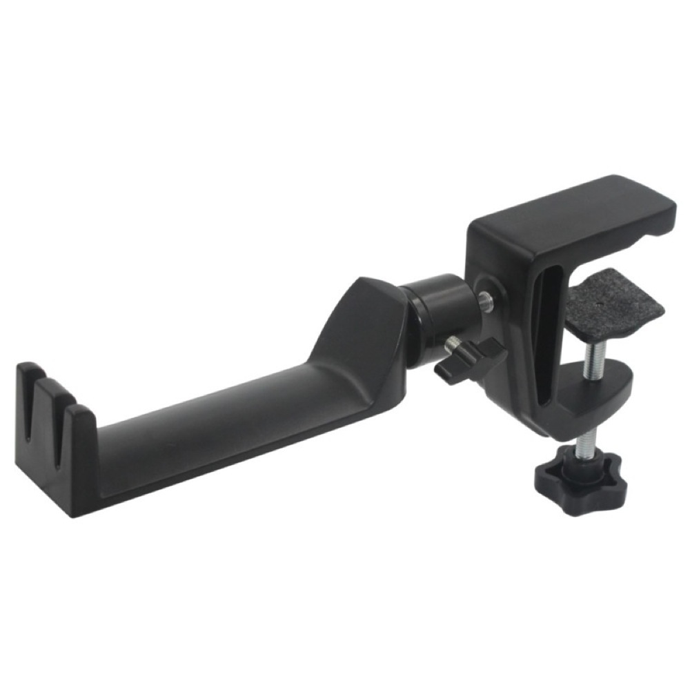 KIKUTANI Newmal X USB オーディオインターフェイス AUDIO-TECHNICA ATH-M20x モニターヘッドホン SEELETON マルチアングル ヘッドホンハンガー 3点セット ヘッドホンハンガー 全体画像