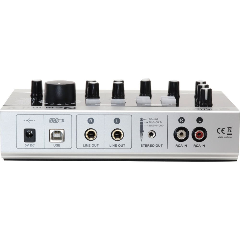 KIKUTANI Newmal X USB オーディオインターフェイス SD GAZER SDG-H5000 モニターヘッドホン SEELETON マルチアングル ヘッドホンハンガー 3点セット 入出力端子部画像