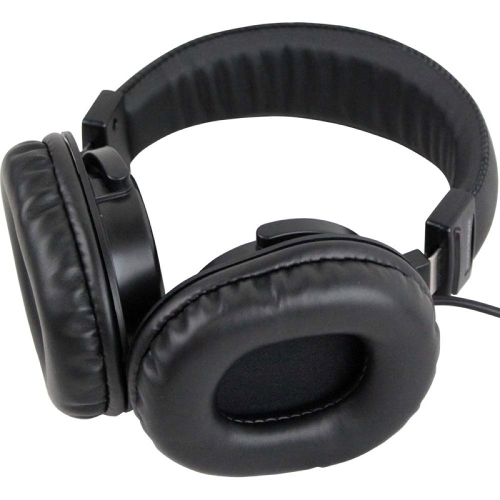 KIKUTANI Newmal X USB オーディオインターフェイス SD GAZER SDG-H5000 モニターヘッドホン SEELETON マルチアングル ヘッドホンハンガー 3点セット ヘッドホン 角度変えた画像