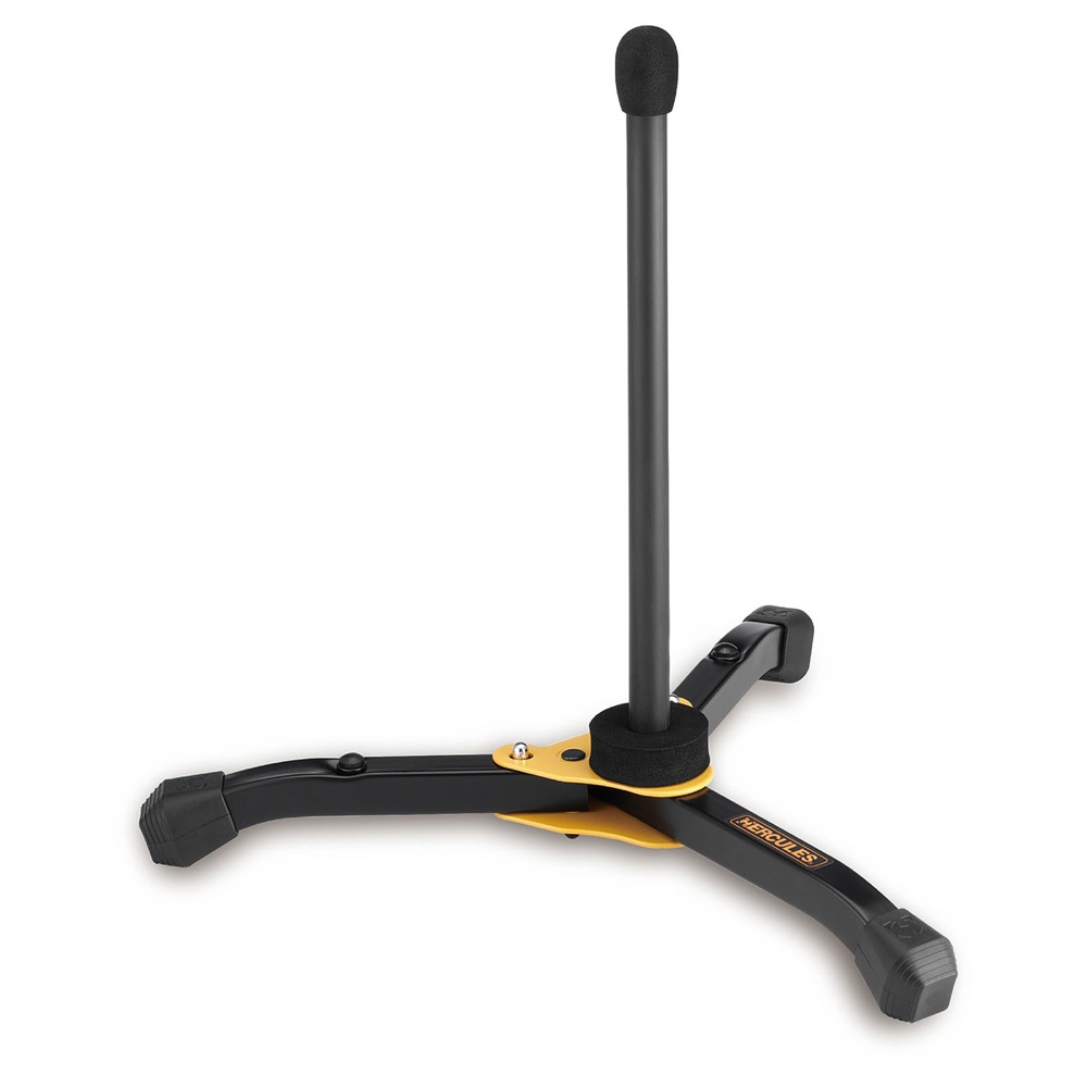 HERCULES DS562BB & DS602B アルトフルート用スタンド クラリネット/フルート用ペグアダプターセット DS562BB