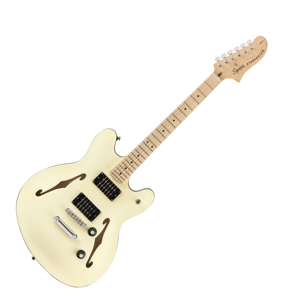 Squier Affinity Series Starcaster MN OWT エレキギター VOXアンプ付き 入門11点 初心者セット 本体