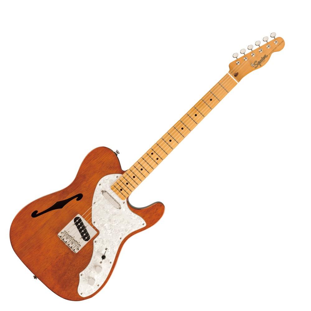 Squier Classic Vibe ’60s Telecaster Thinline MN NAT エレキギター VOXアンプ付き 入門11点 初心者セット 本体