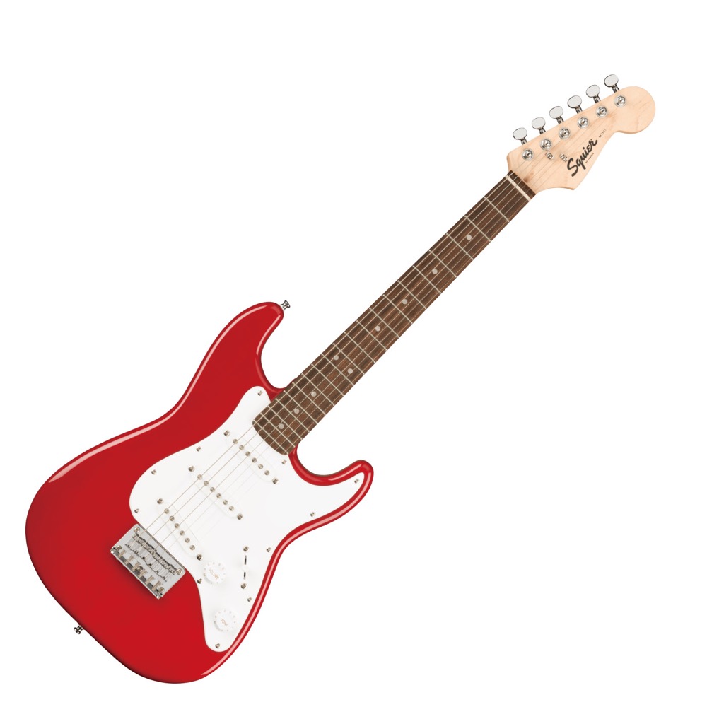 Squier Mini Stratocaster Laurel Fingerboard Dakota Red エレキギター VOXアンプ付き 入門11点 初心者セット 本体
