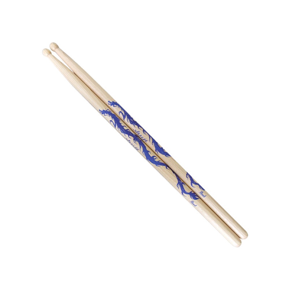 Pearl 162H/S shujiモデル ドラムスティック×3セット