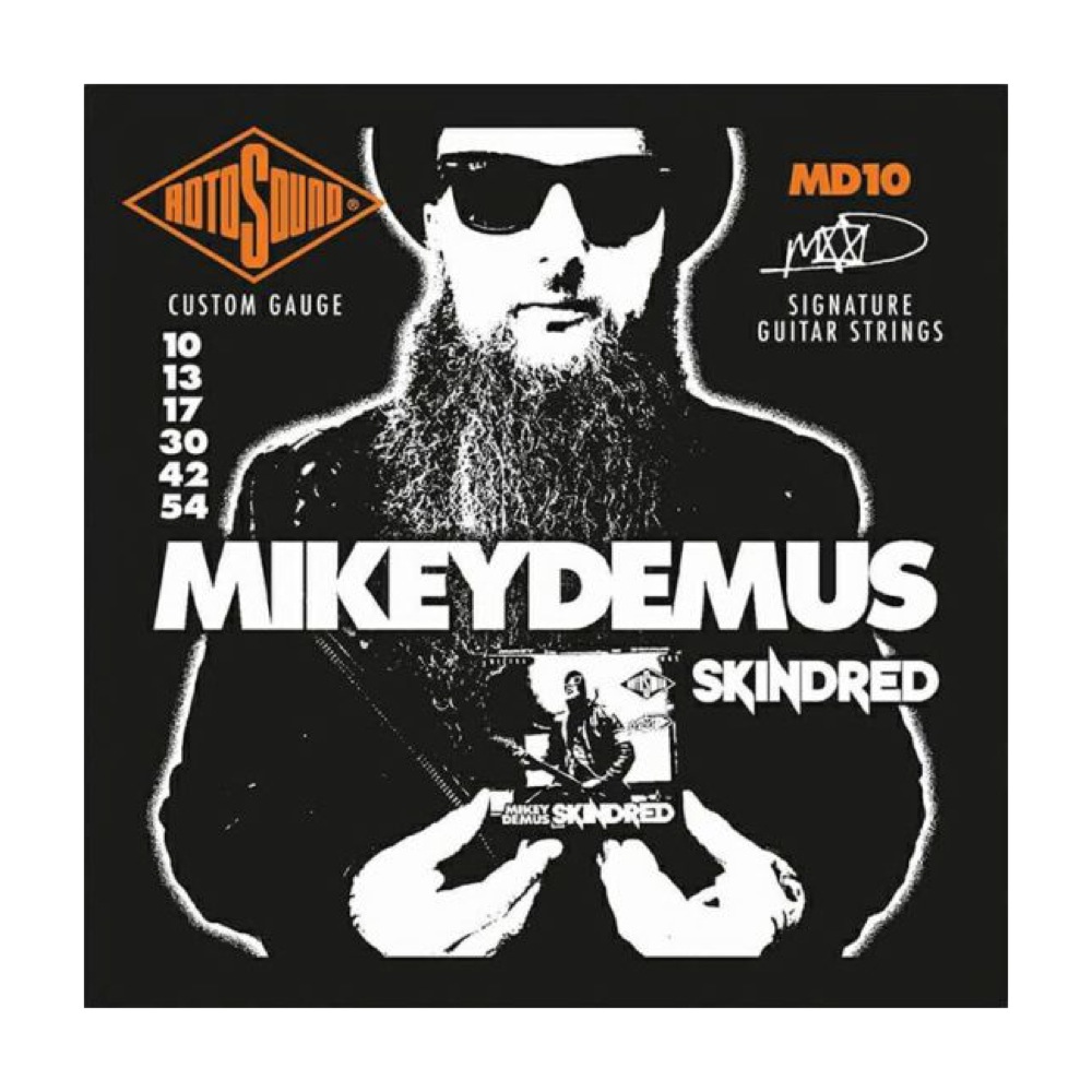 ROTOSOUND MD10 Mikey Demus Signature Sets 10-54 エレキギター弦×6セット