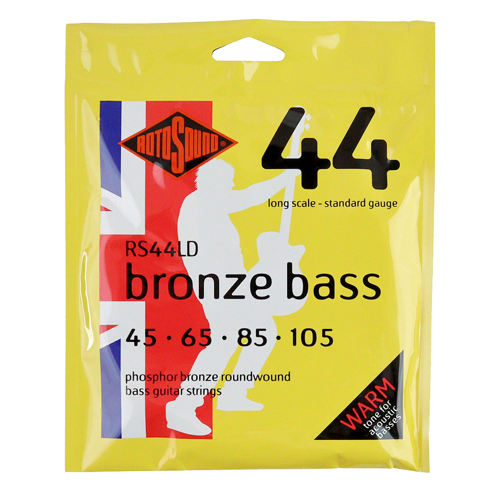 klassisk billet Creek ROTOSOUND RS44LD Bronze Bass 44 Standard 45-105 LONG SCALE  アコースティックベース弦×2セット(ロトサウンド エレアコベース弦 .045-.105) | chuya-online.com  全国どこでも送料無料の楽器店