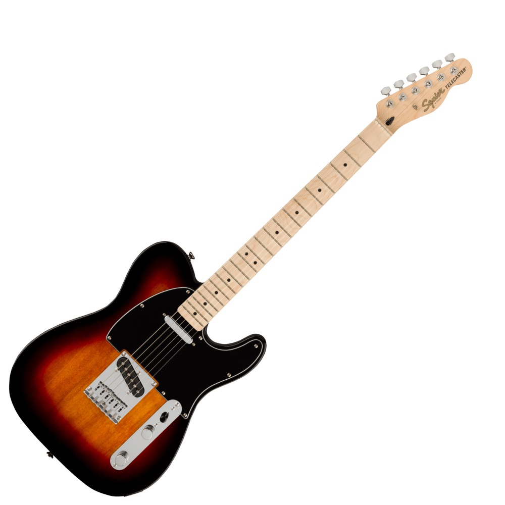 Squier Affinity Series Telecaster 3TS エレキギター VOXアンプ付き 入門11点 初心者セット 本体