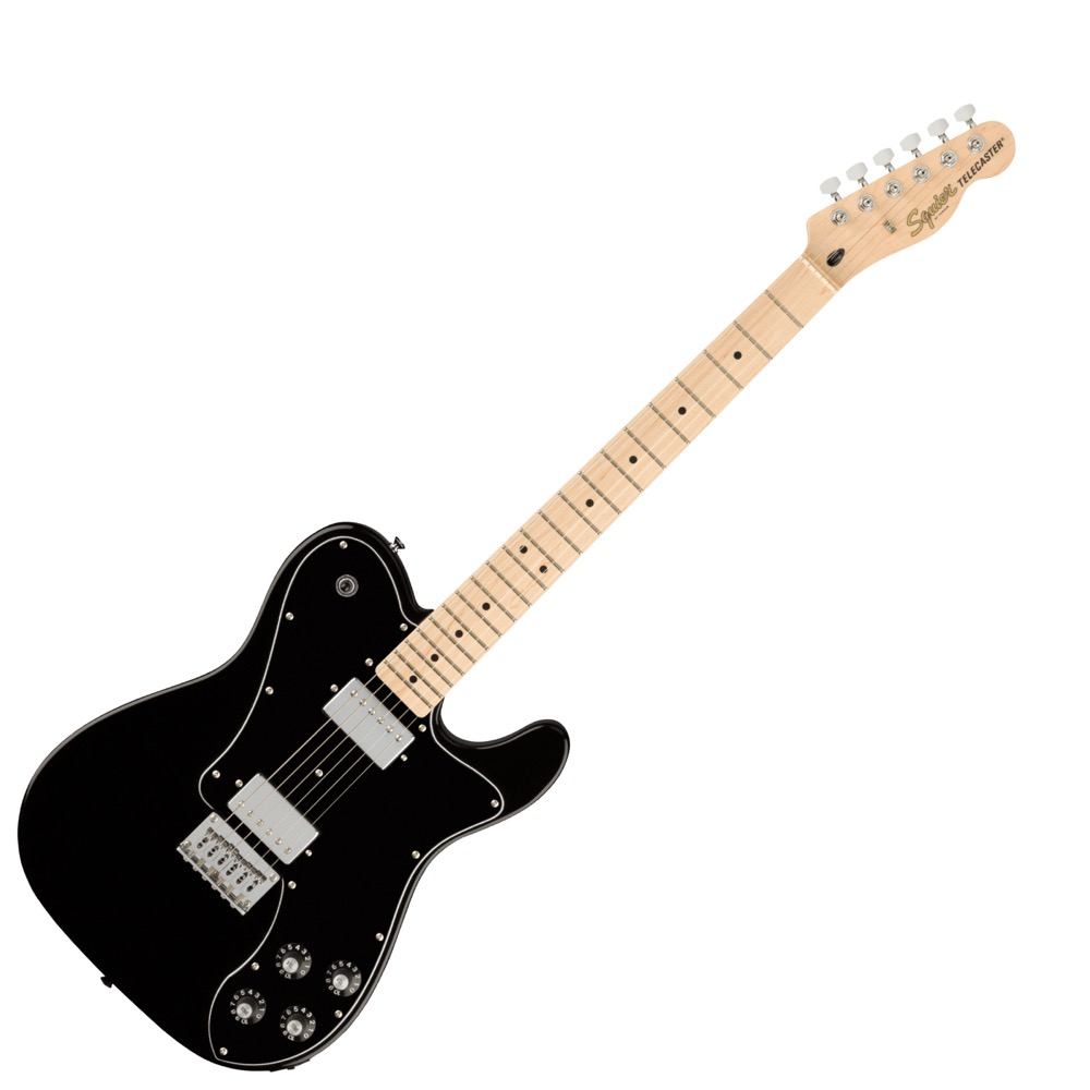 Squier Affinity Series Telecaster Deluxe BLK エレキギター VOXアンプ付き 入門11点 初心者セット 本体