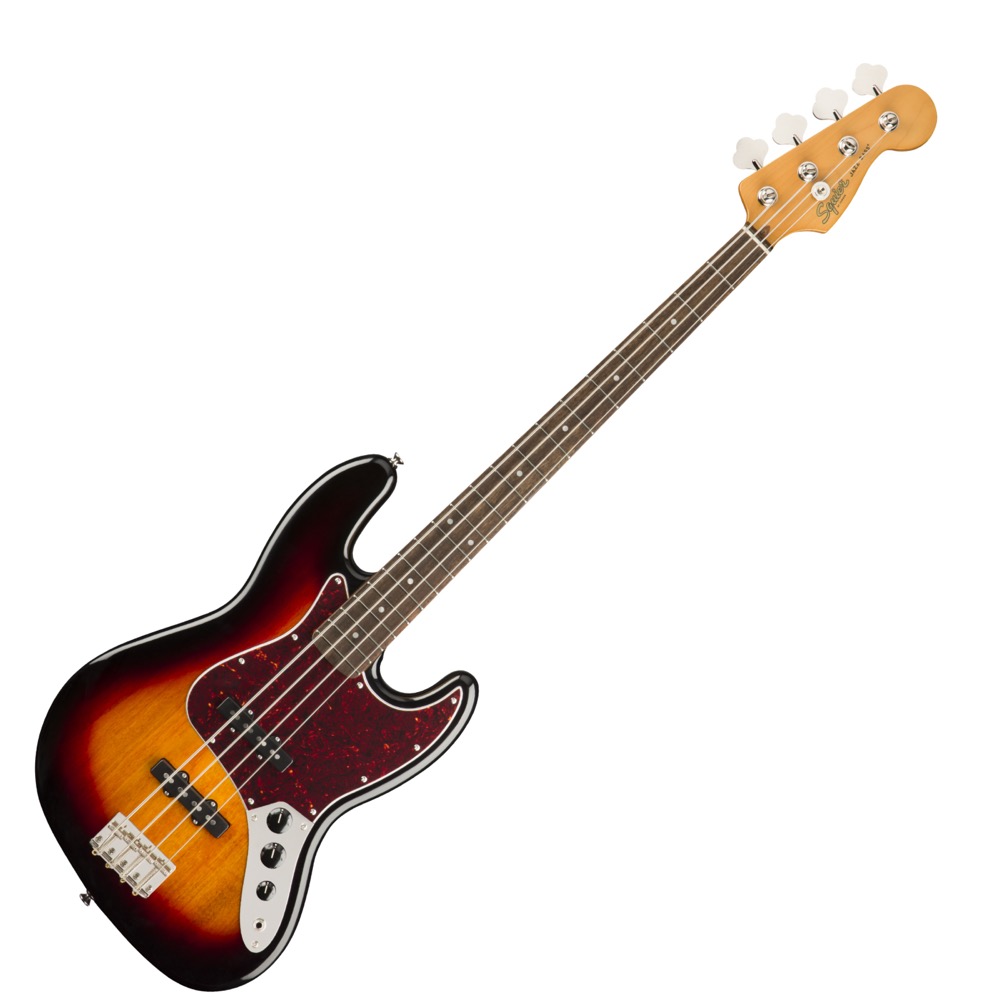 Squier Classic Vibe ’60s Jazz Bass 3TS LRL エレキベース VOXアンプ付き 入門10点セット ギター本体の画像