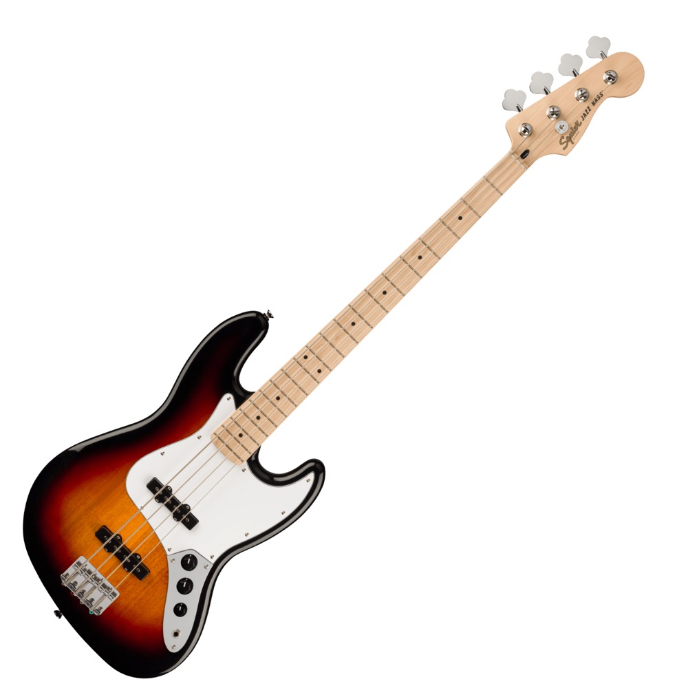 Squier Affinity Series Jazz Bass 3TS エレキベース VOXアンプ付き 入門10点セット ベース本体の画像