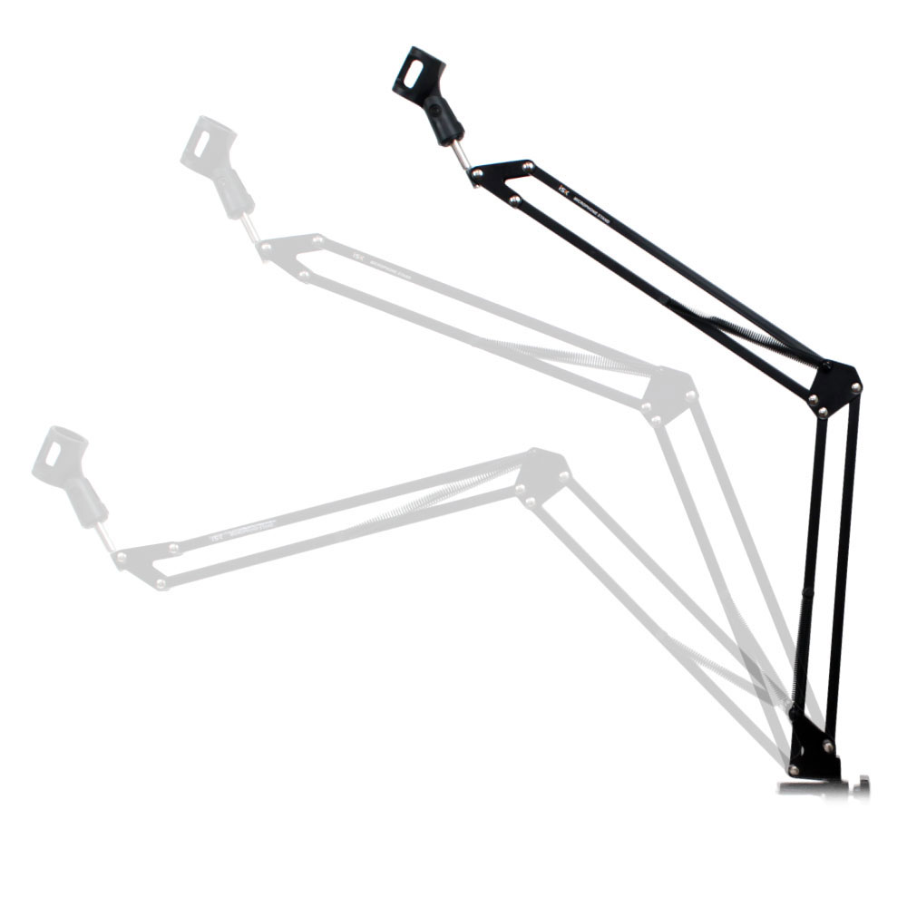 iSK ASD-20 デスクアームマイクスタンド 可動部