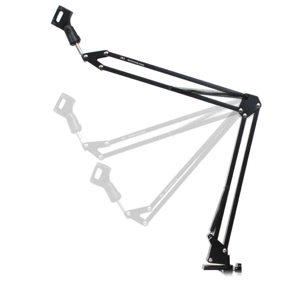 iSK ASD-20 デスクアームマイクスタンド 可動部