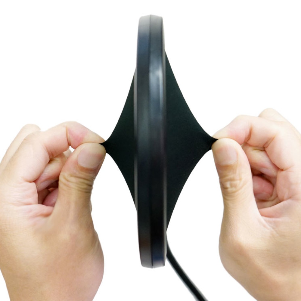 SD GAZER PF1 ポップガード ポップブロッカー ポップフィルター ナイロン二重構造