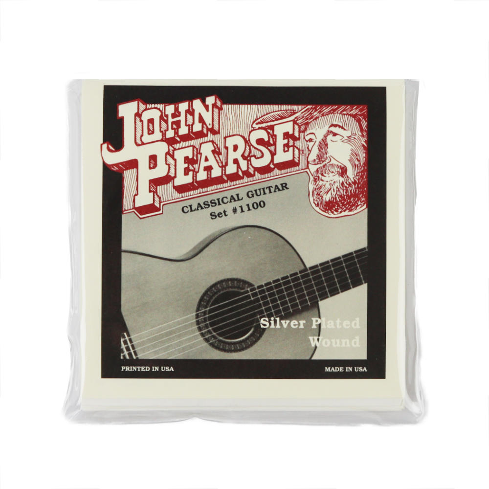 John Pearse 1100 クラシックナイロン クラシックギター弦×3セット(ジョンピアス クラシックギター弦) |  chuya-online.com 全国どこでも送料無料の楽器店