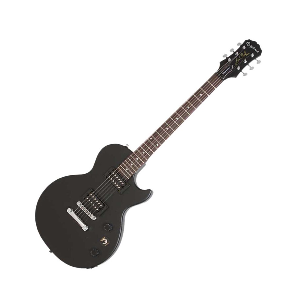 Epiphone Les Paul Special Satin E1 Vintage Worn Ebony エレキギター VOXアンプ付き 入門11点  初心者セット(エピフォン レスポールスペシャルサテンE1 ギター入門セット) 全国どこでも送料無料の楽器店