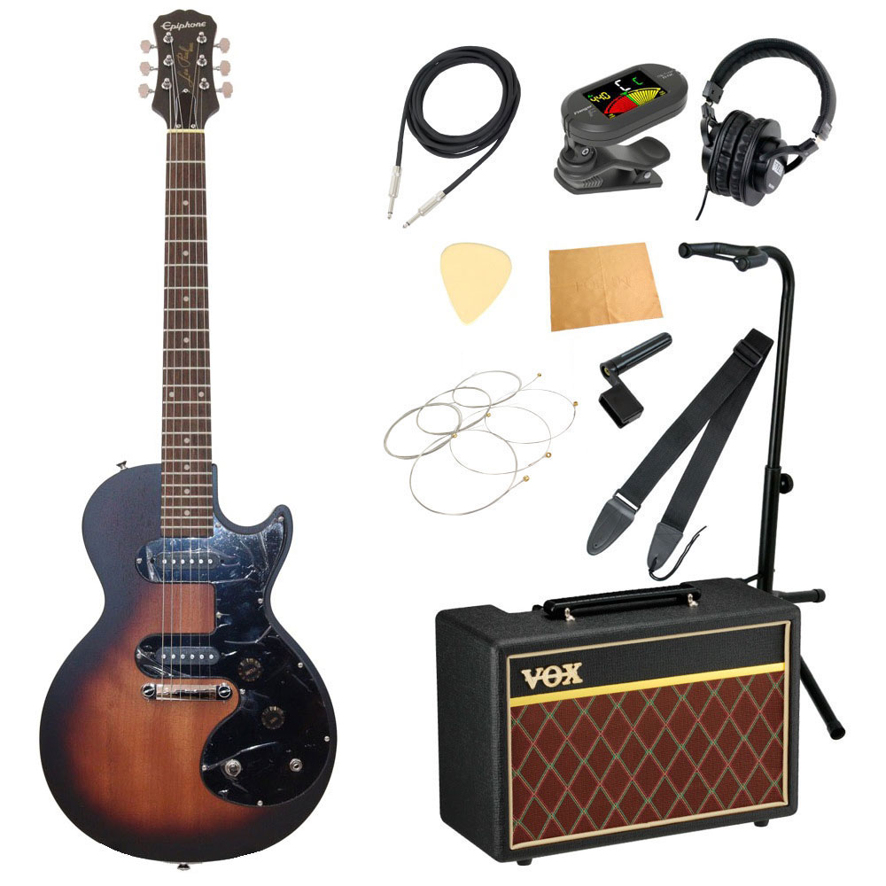 Epiphone Les Paul Melody Maker E1 Vintage Sunburst エレキギター ...