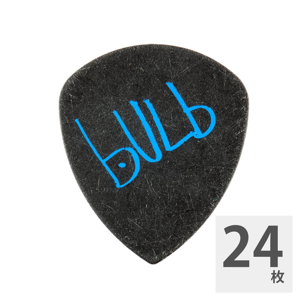 JIM DUNLOP 573R073MM LIVE MISHA MANSOOR CUSTOM DELRIN FLOW PICK 0.73 ギターピック×24枚