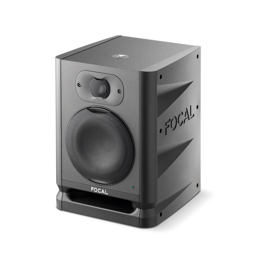Focal Professional ALPHA EVO 50 モニタースピーカー ×2本（ペア） スピーカー本体カバー装着時の画像