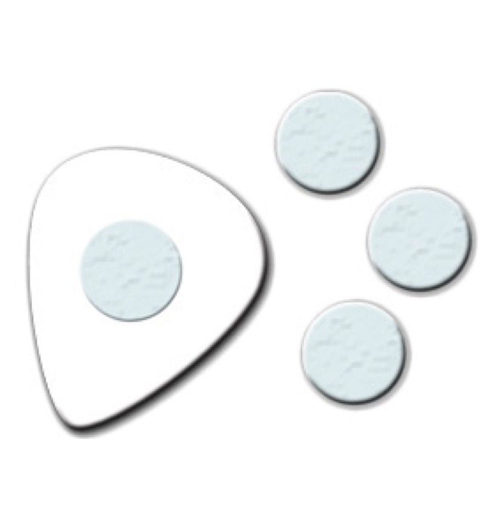 Clayton USA PickTac ピック滑り止めシール×50枚