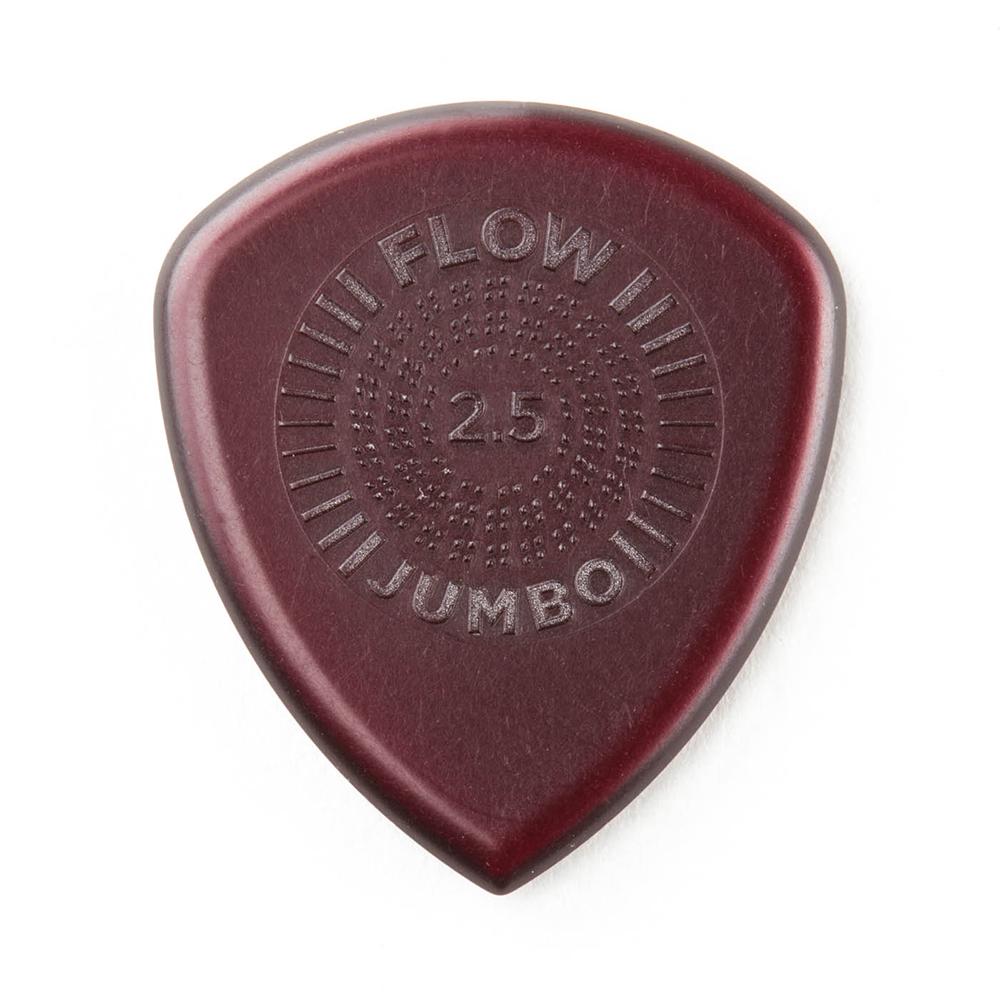 JIM DUNLOP FLOW Jumbo Pick 547R250 2.5mm ギターピック×3枚
