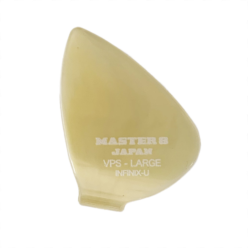 MASTER 8 JAPAN VPS-L VPS Pick Large ギターピック フィンガーピック×10枚 全体像