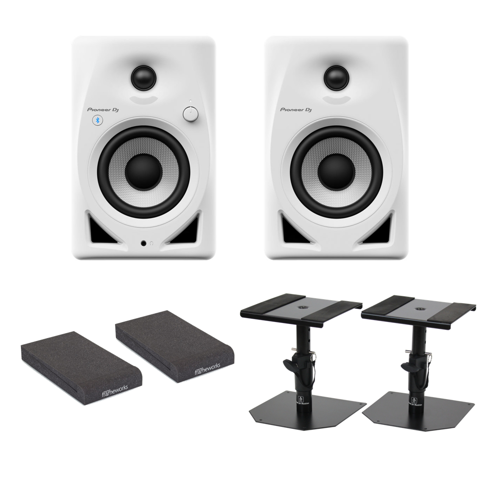 新しく着き KRK SYSTEMS V4S4 Vシリーズ4 モニタースピーカー×2本 ペア