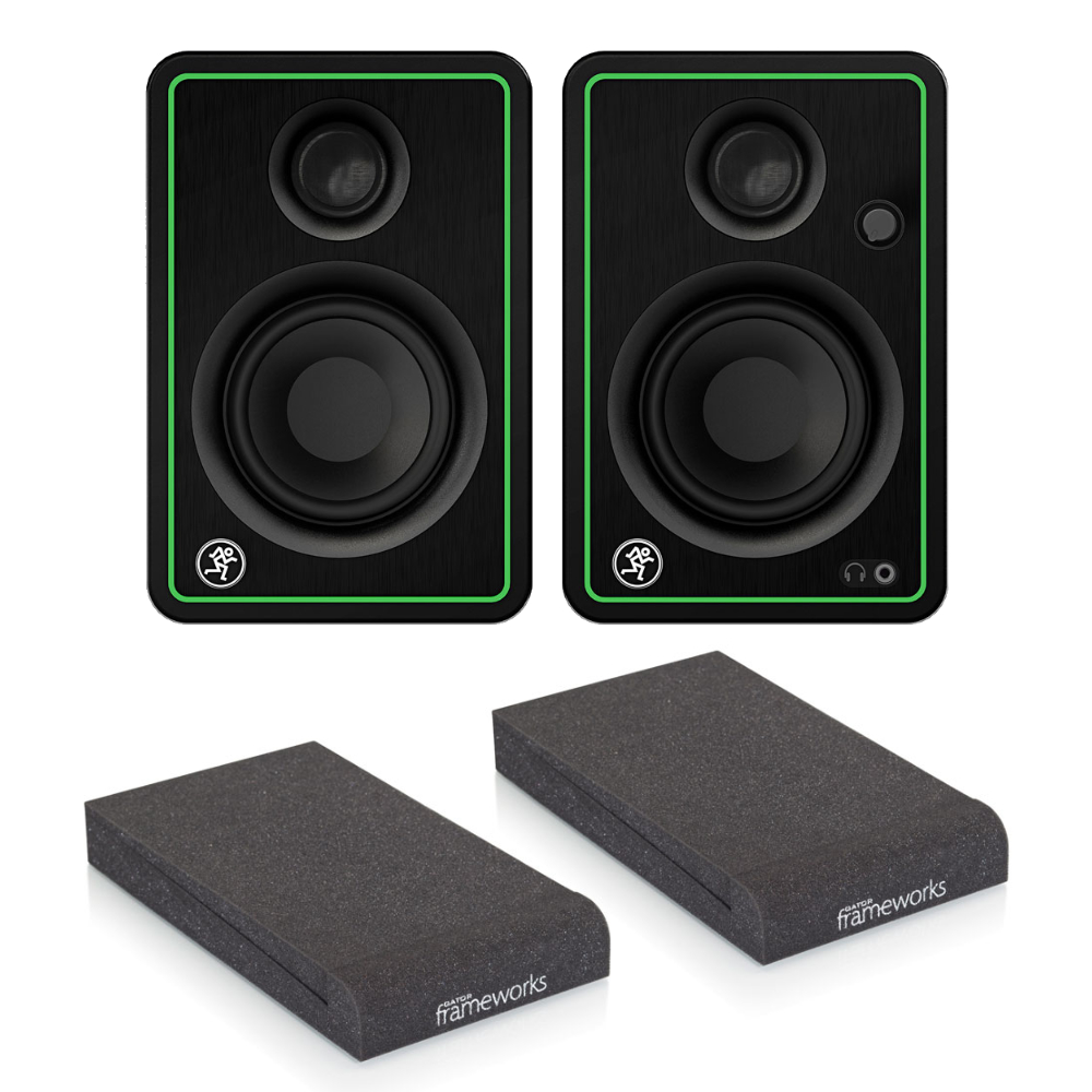 中古】MACKIE マッキークリエイティブリファレンスモニター