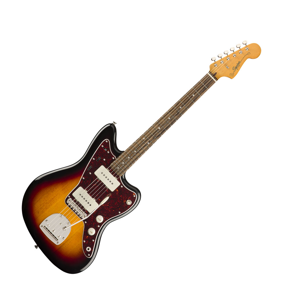 Squier Classic Vibe ’60s Jazzmaster 3TS LRL エレキギター VOXアンプ付き 入門11点 初心者セット ギター本体の画像