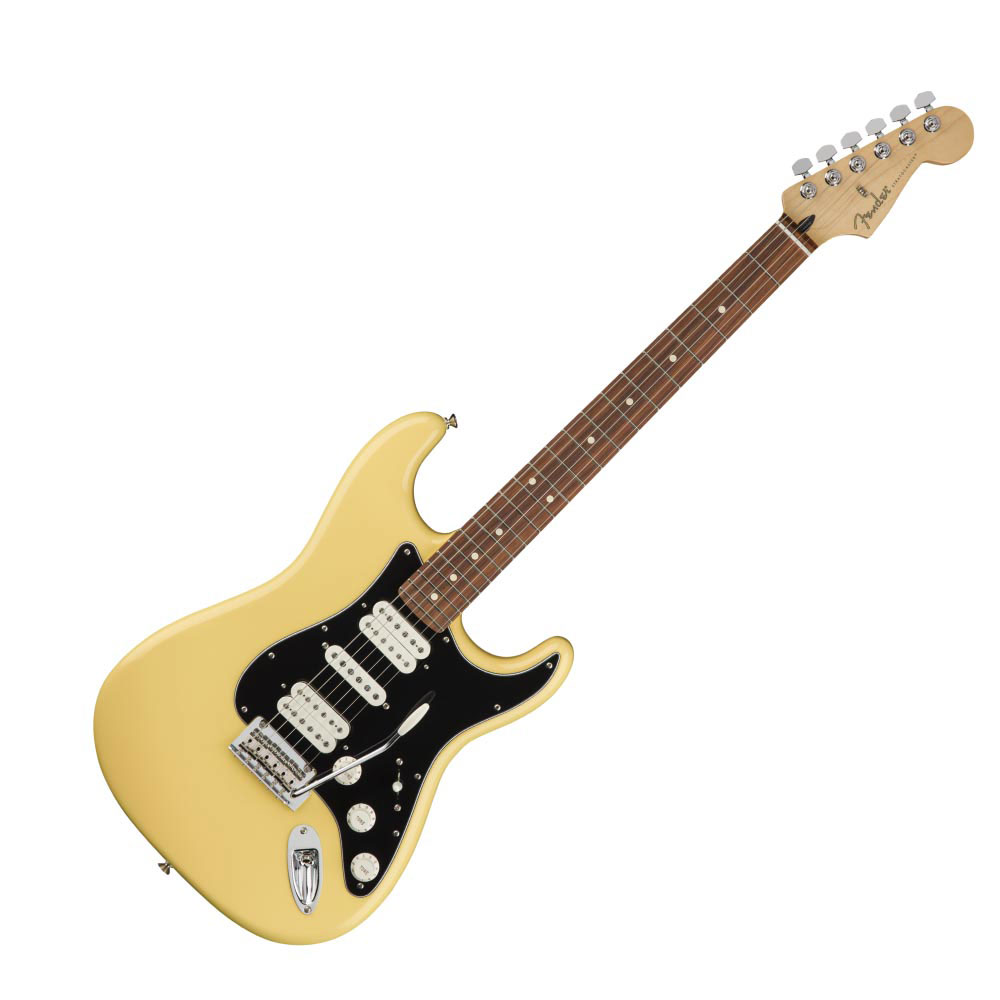 フェンダー Fender Player Stratocaster HSH PF Buttercream エレキギター VOXアンプ付き 入門11点  初心者セット