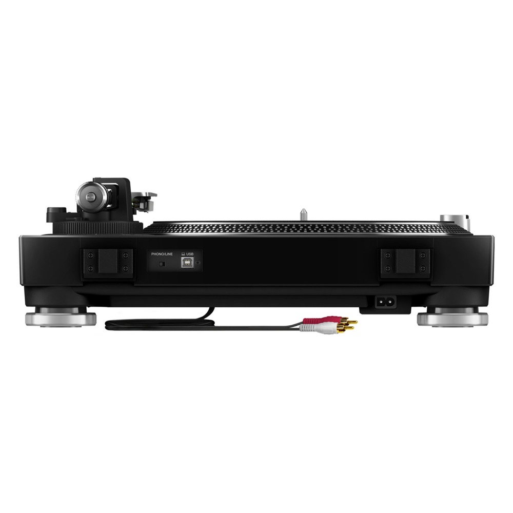 Pioneer DJ PLX-500-K Black ターンテーブル リスニングセット Pioneer DJ DM-40D-BT付きセット Pioneer DJ DM-40D-BT Black Bluetooth搭載 パワードモニタースピーカー 1ペア（2台）の背面画像