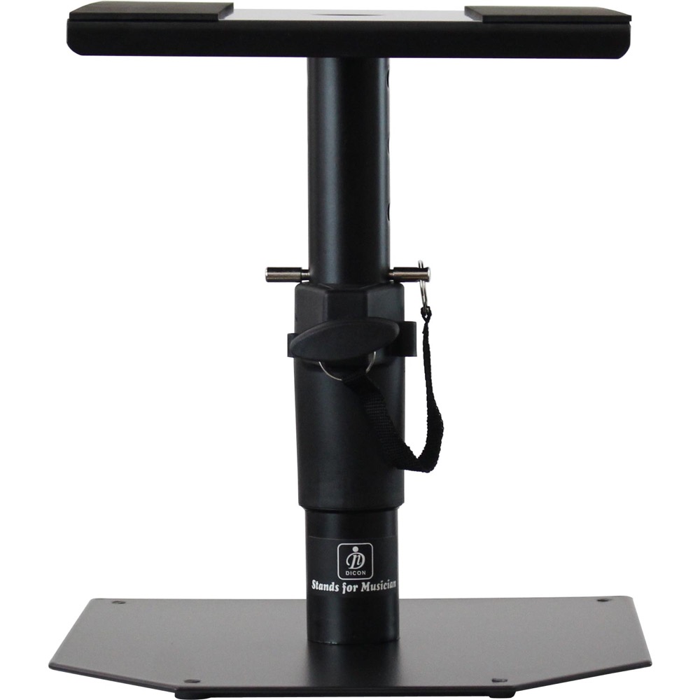 KRK SYSTEMS V4S4 Vシリーズ4 モニタースピーカー×2本(ペア) スピーカースタンド付きセット スタンド正面画像