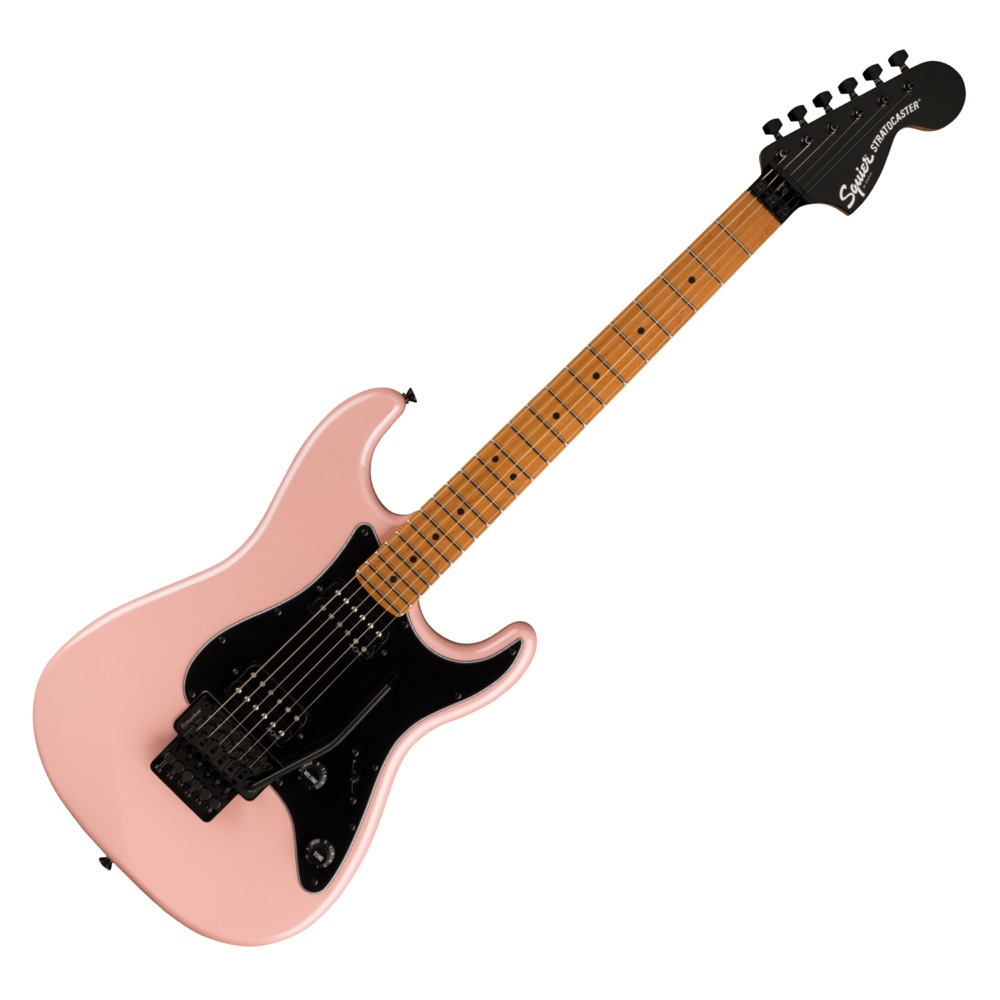 Squier Contemporary Stratocaster HH FR RMN BPG SPP エレキギター VOXアンプ付き 入門11点 初心者セット ギター本体画像