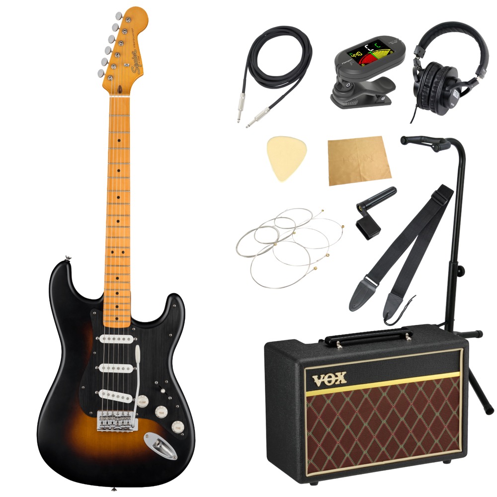 スクワイヤー by fender ストラト ＋ vox pathfinder10