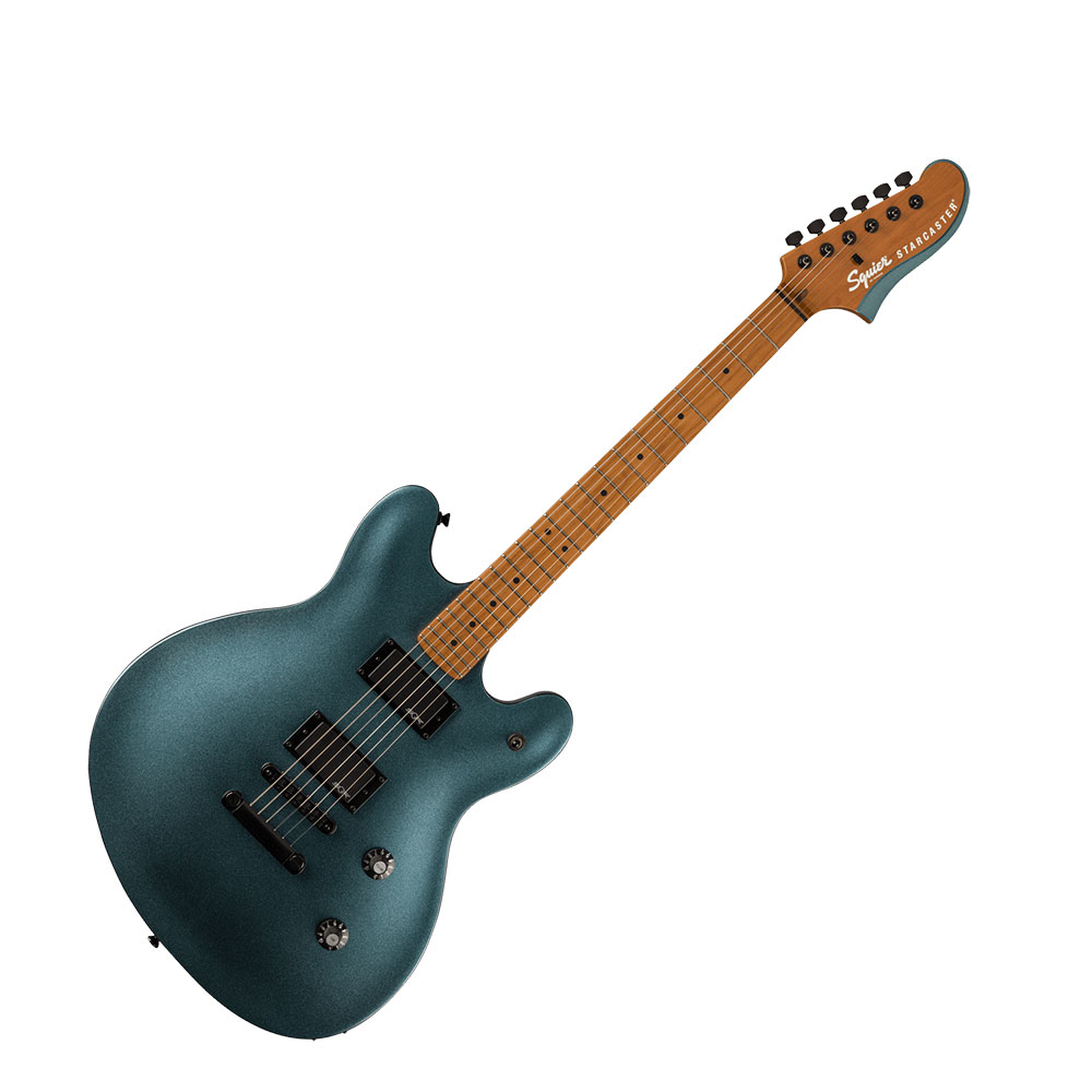 Squier Contemporary Active Starcaster GMM エレキギター VOXアンプ付き 入門11点 初心者セット ギター本体画像
