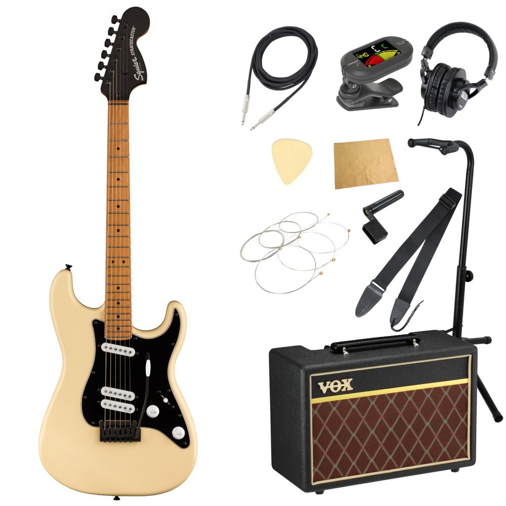 Squier FSR Contemporary Stratocaster Special RMN BPG VWT エレキギター VOXアンプ付き 入門11点 初心者セット