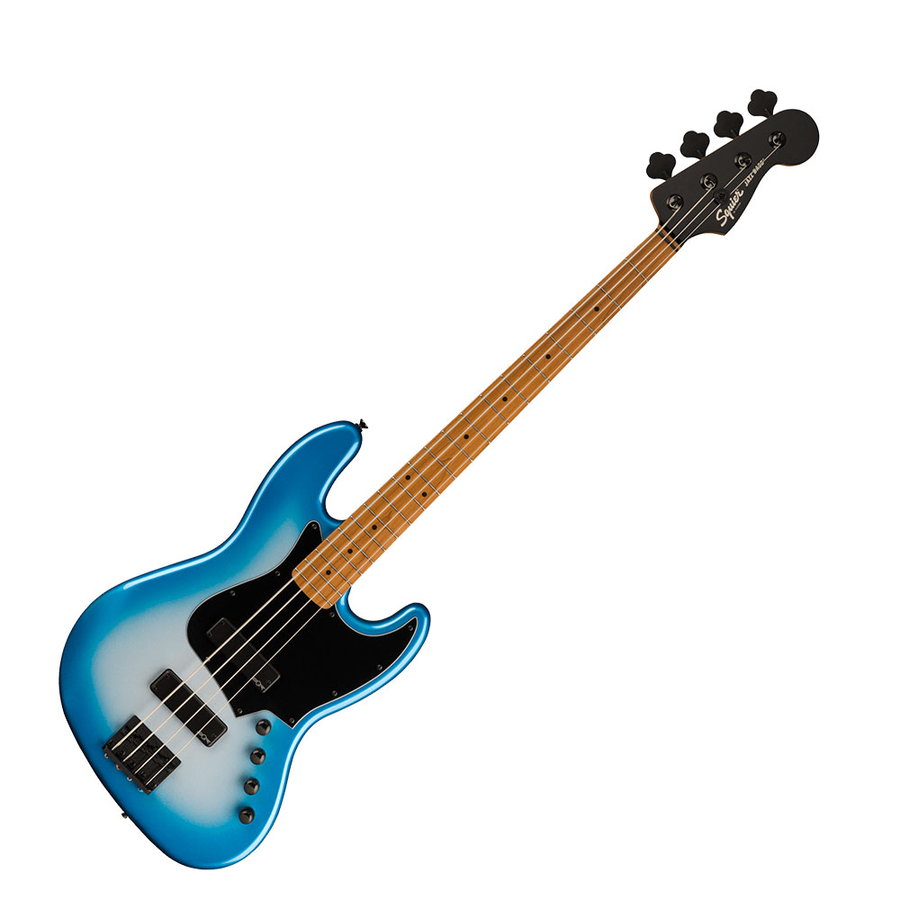 Squier Contemporary Active Jazz Bass HH SBM エレキベース VOXアンプ付き 入門10点 初心者セット ベース本体画像