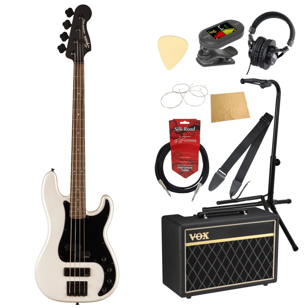 Squier Contemporary Active Precision Bass PH PWT エレキベース VOXアンプ付き 入門10点 初心者セット