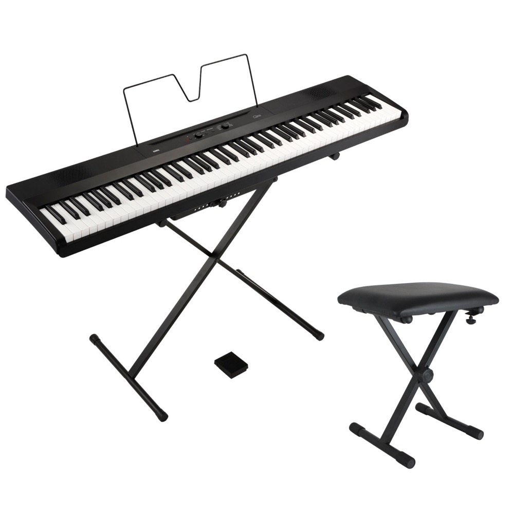コルグ KORG L1SP Liano 電子ピアノ X型椅子付きセット(コルグ