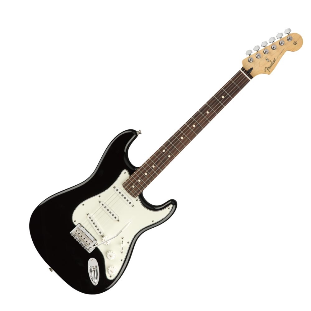 Fender Player Stratocaster PF Black エレキギター VOXアンプ付き 入門11点 初心者セット メイン サブ 画像